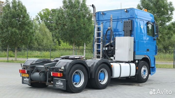 Запчасти б/у на DAF, XF 95 2002-2005