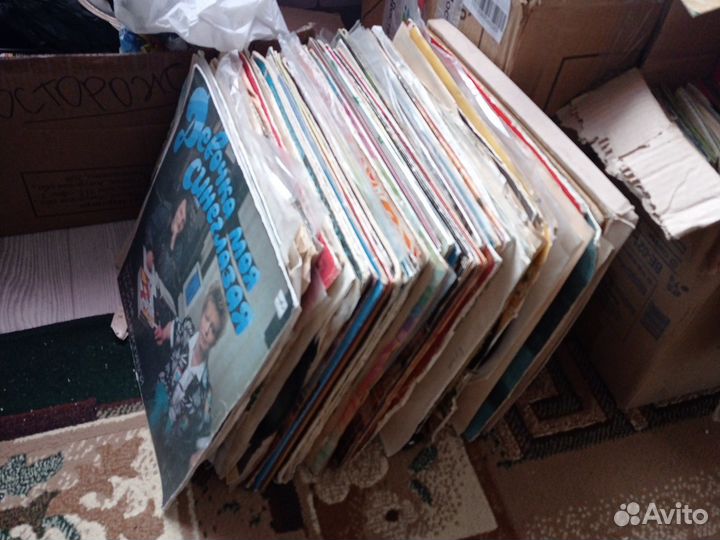 Виниловые пластинки