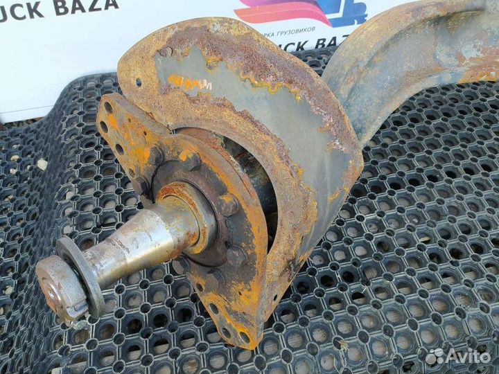 Балка передняя камаз 5490