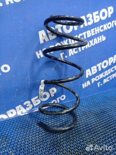 Задняя пружина Chevrolet Spark хэтчбек 2008