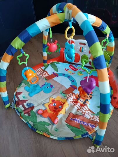 Развивающий музыкальный коврик