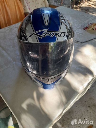 Мотошлем кроссовый бу