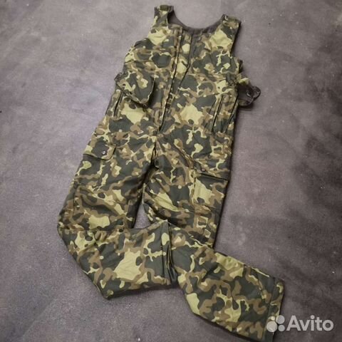 Полукомбинезон зимний.Брюки зимние