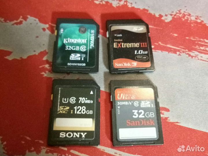 Карта памяти SD