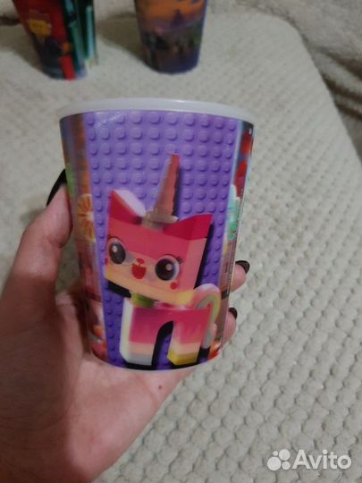 Стаканчики из Макдональдса