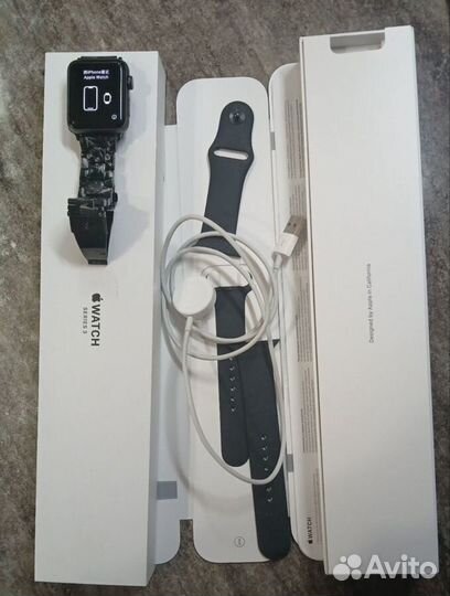 Часы apple watch 3 42mm