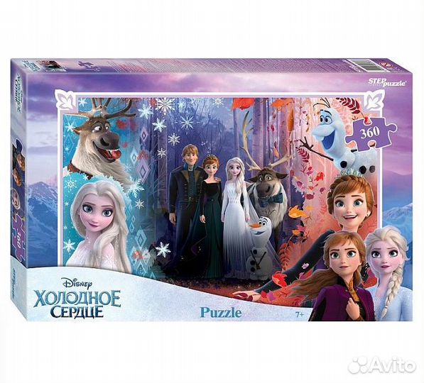 Пазлы 360 Холодное сердце 96133 28963