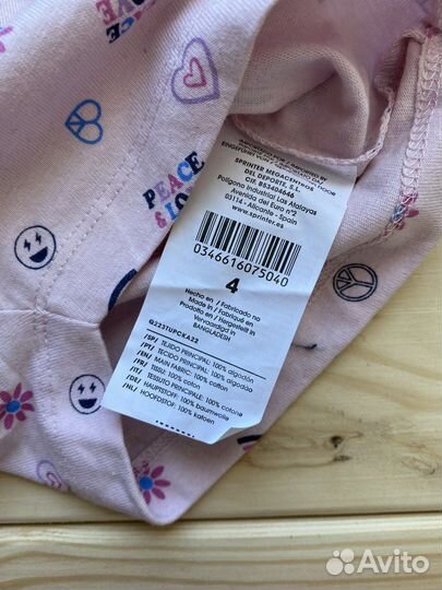 Шорты для девочки новые