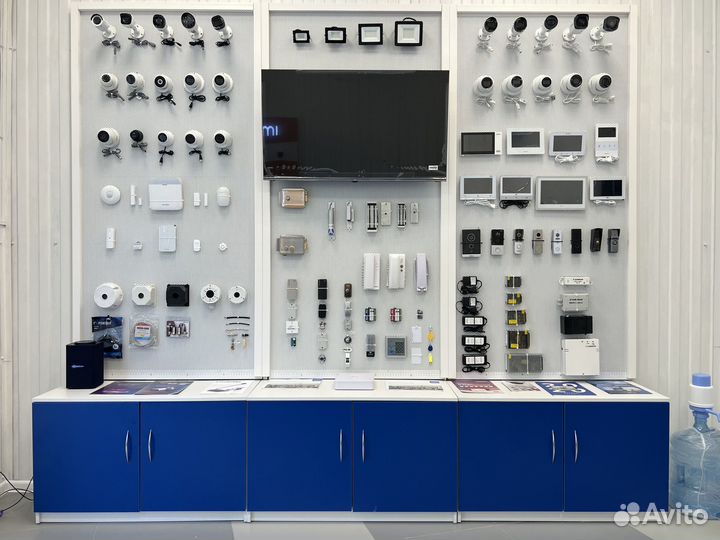 Установка видеонаблюдения ip камер Рассрочка 0