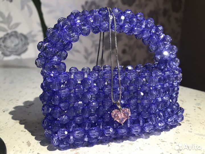 Украшения из бисера ручной работы