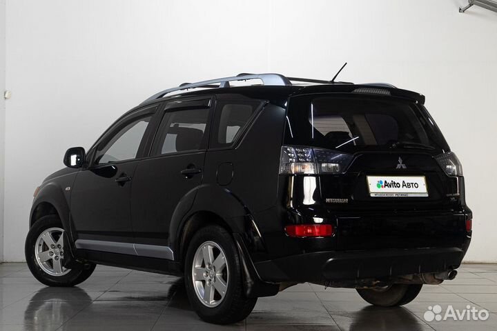 Mitsubishi Outlander 2.4 МТ, 2008, 170 000 км