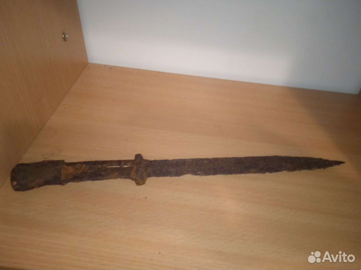 Остатки штык ножа. Залог под фотосессию