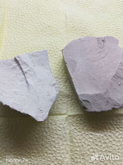 Глина природная, натуральная