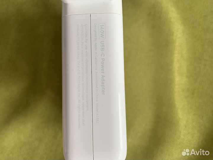 Адаптер питания apple 140w