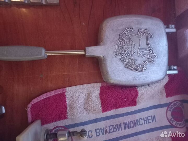 Вафельница орешница СССР