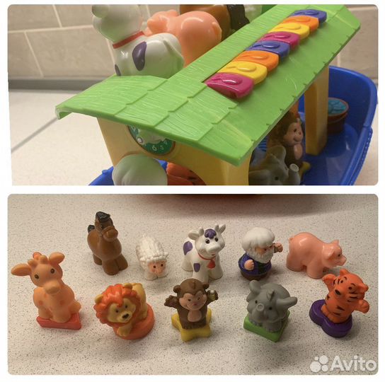 Игрушки для малышей (fisher price, chicco, и др)