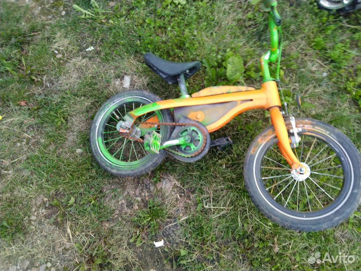 Детский велосипед 3шт