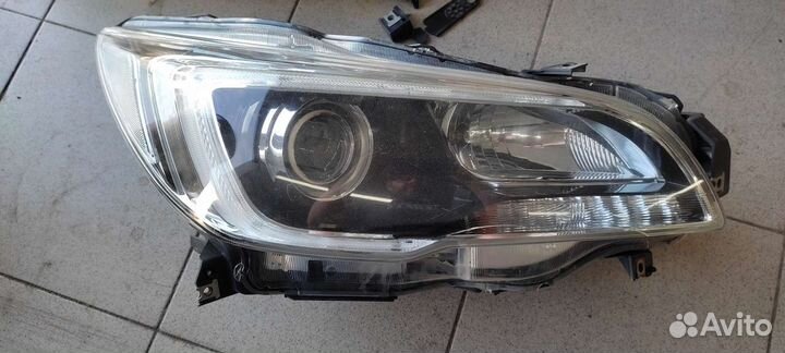 Фара передняя левая subaru outback 2017г