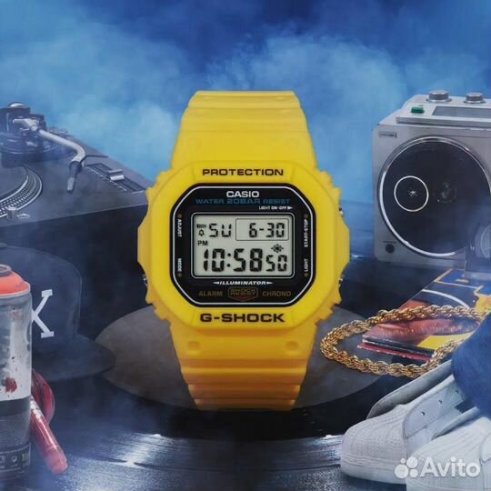 Наручные часы Casio G-shock DW-5600REC-9E