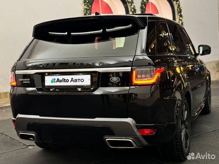Land Rover Range Rover Sport 3.0 AT, 2018, 81 000 км