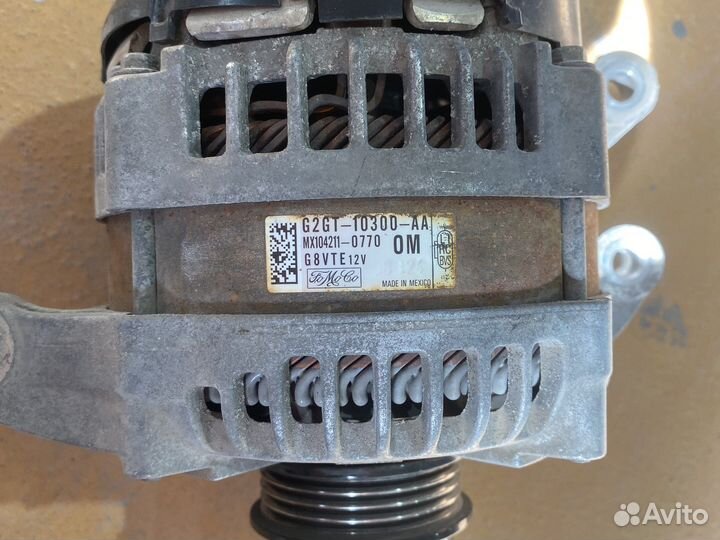 Генератор на ford mondeo 5