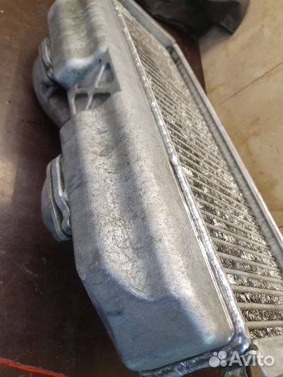 Интеркуллер subaru wrx sti GRB