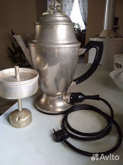 Чайник заварочный кофеварка гейзернаяа СССР