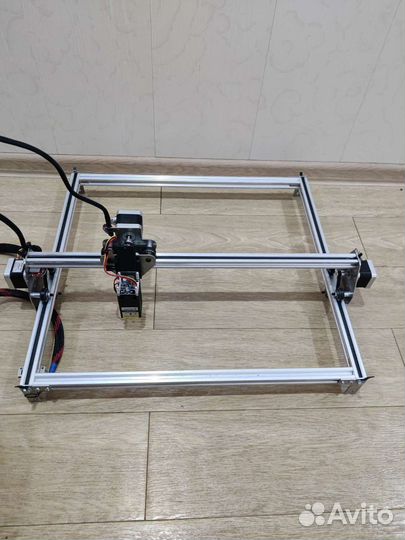 Лазерный гравер с чпу