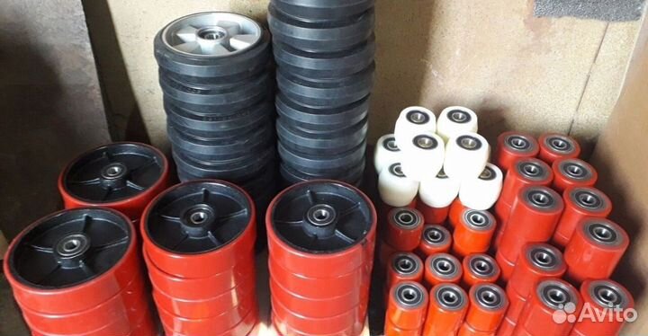 Ремонт тележек и рохлей