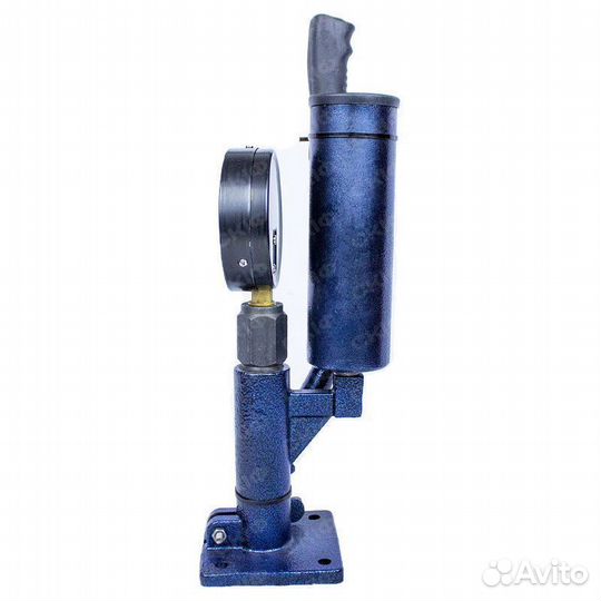 Стенд для проверки диз форсунок, манометр 400, 600