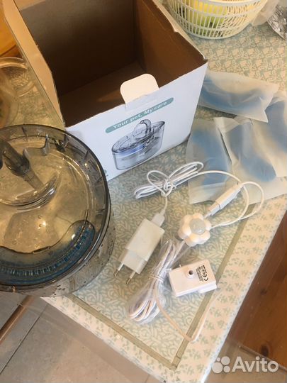 Фонтан поилка