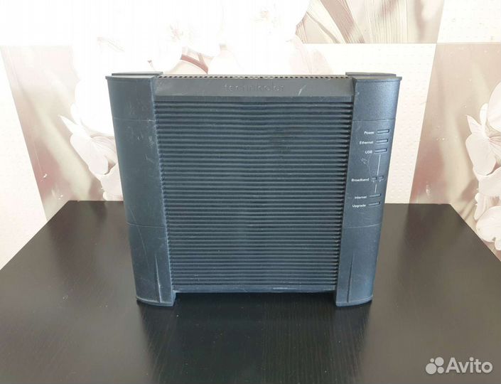 Маршрутизатор Technicolor TG650S 2p