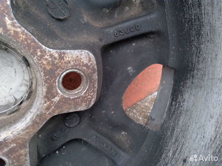 Диск Nissan primera