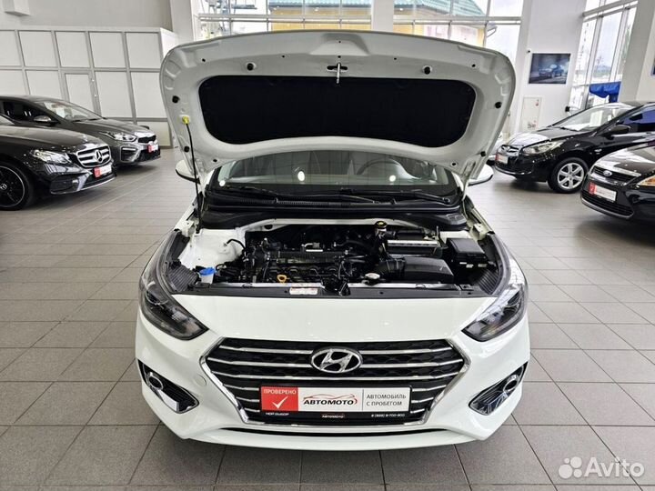 Hyundai Solaris 1.6 AT, 2018, 51 020 км