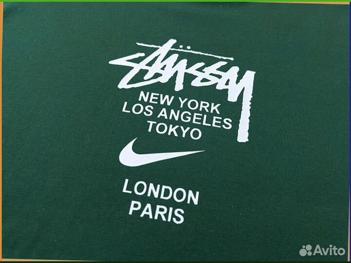 Футболка Stussy Nike (Все цвета в наличии)