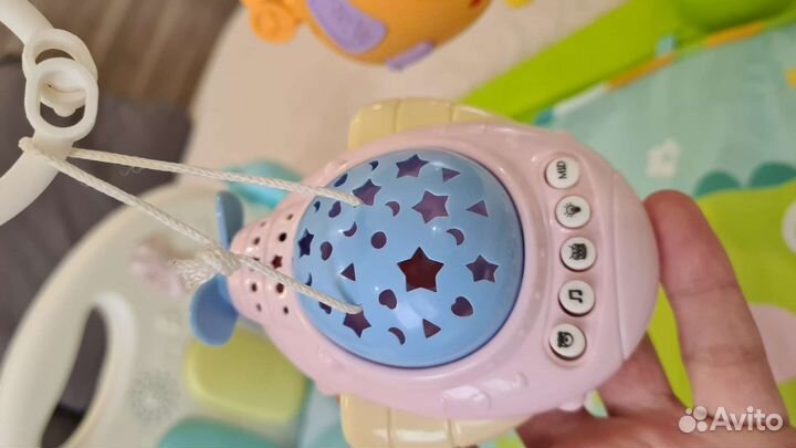 Развивающий коврик для детей AmaroBaby