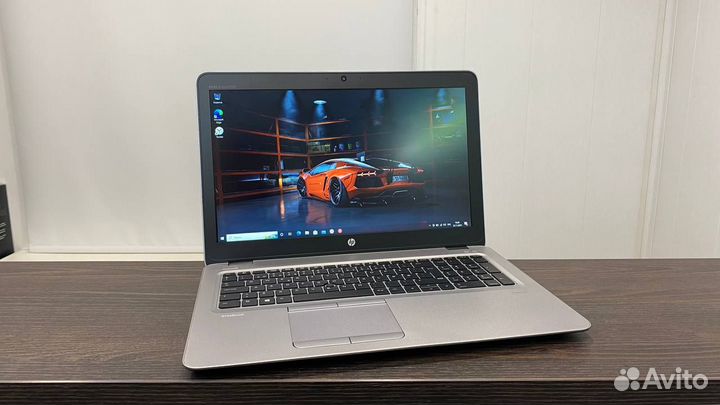 Ноутбук HP для работы и дома AMD A10 16/128/500GB