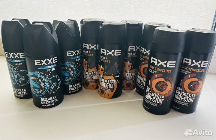 AXE Дезодоранты и Антиперспиранты Мужские