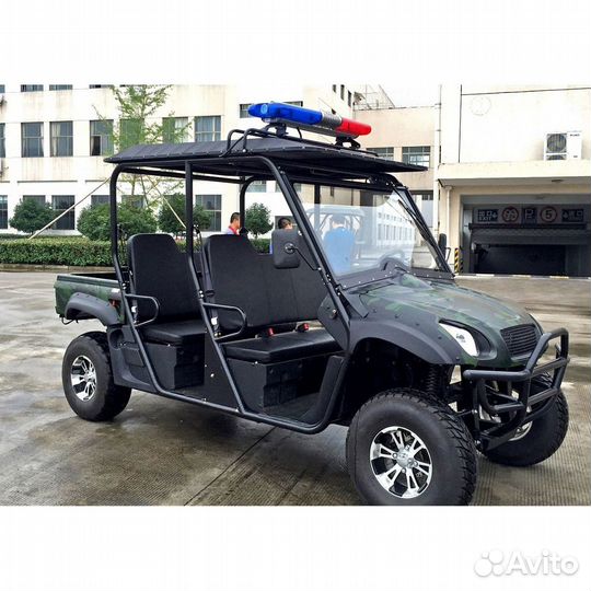 Электробагги SE-Terra 4-х местный 4x4 (72v 240Ah)