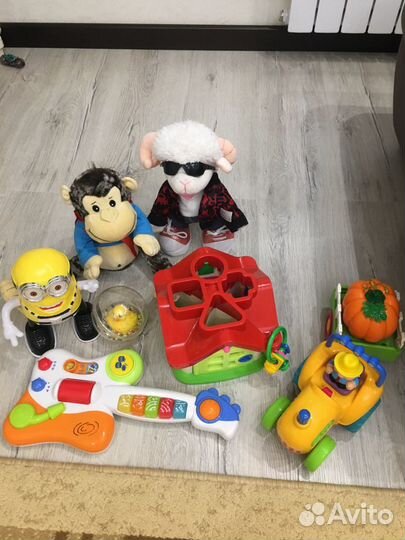 Развивающие игрушки