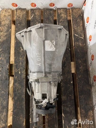 Кпп механическая (МКПП) Mercedes C-Class W203