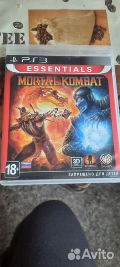 Мортал комбат ps3