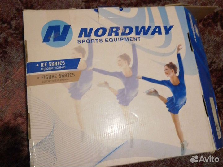 Коньки фигурные nordway