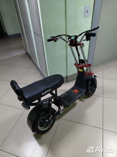 Самокат взрослый электрический