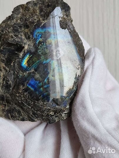 Лабрадорит (лабрадор) минерал камни