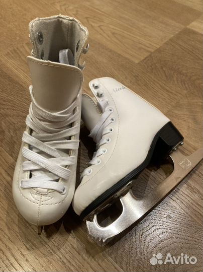 Коньки детские 28р