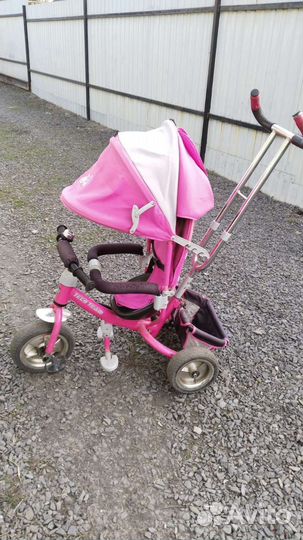 Детский трехколесный велосипед