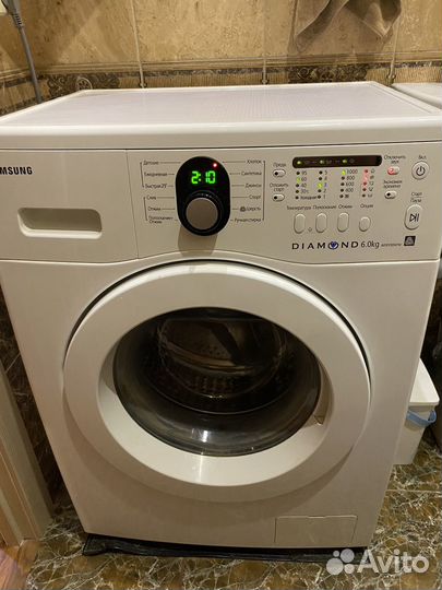 Стиральная машина бу samsung