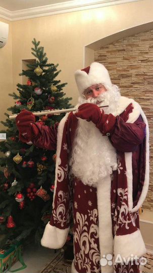 Костюм деда мороза и снегурочки