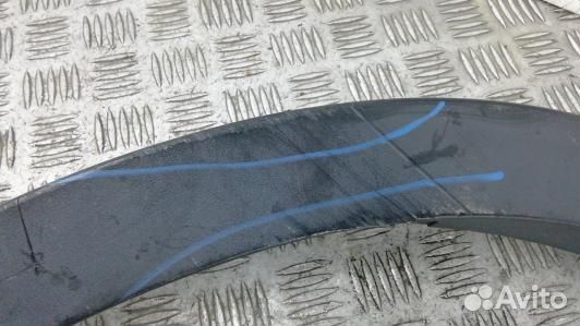 Молдинг крыла переднего левого BMW X5 E70 (2BA04EA